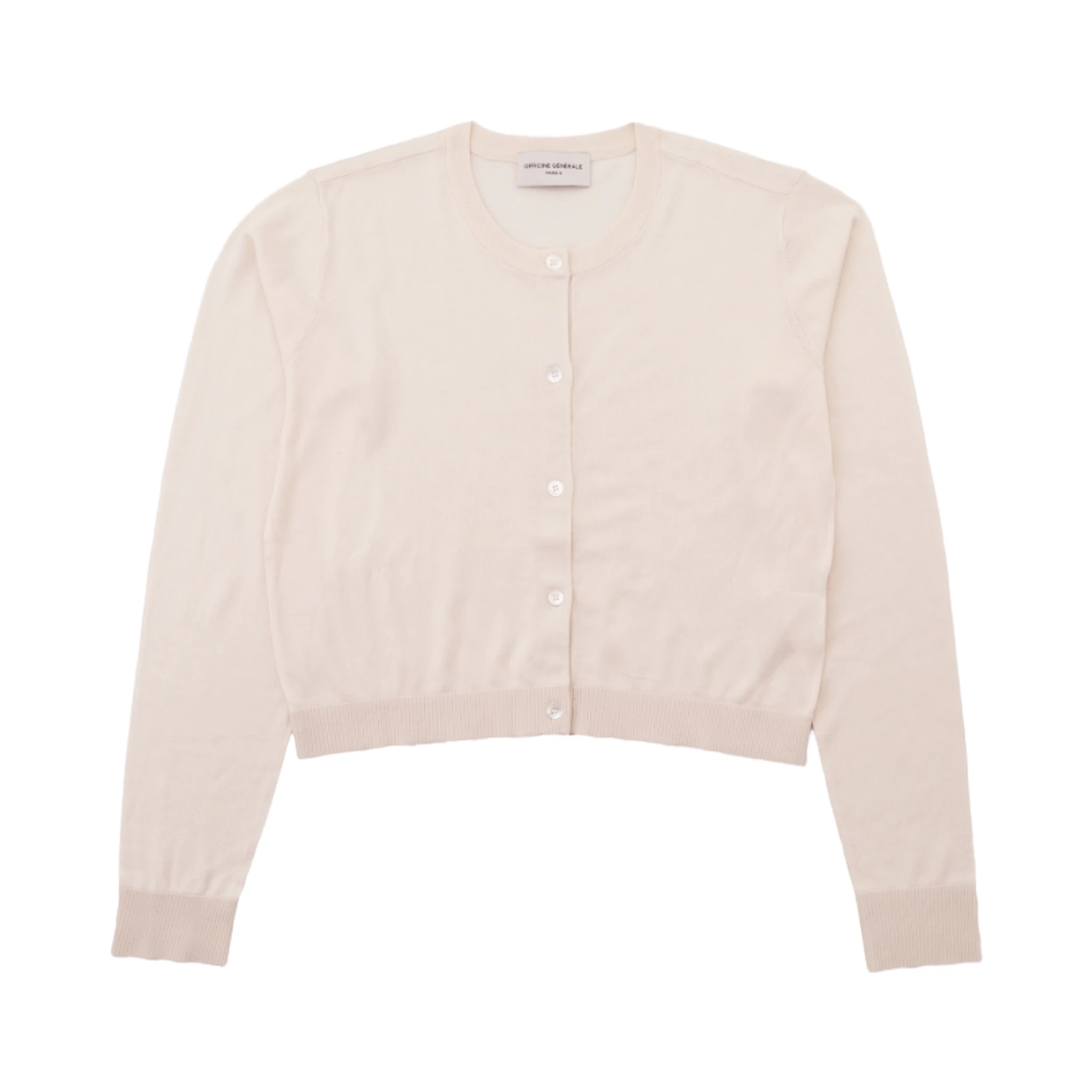 OFFICINE GENERALE Sweaters Beige