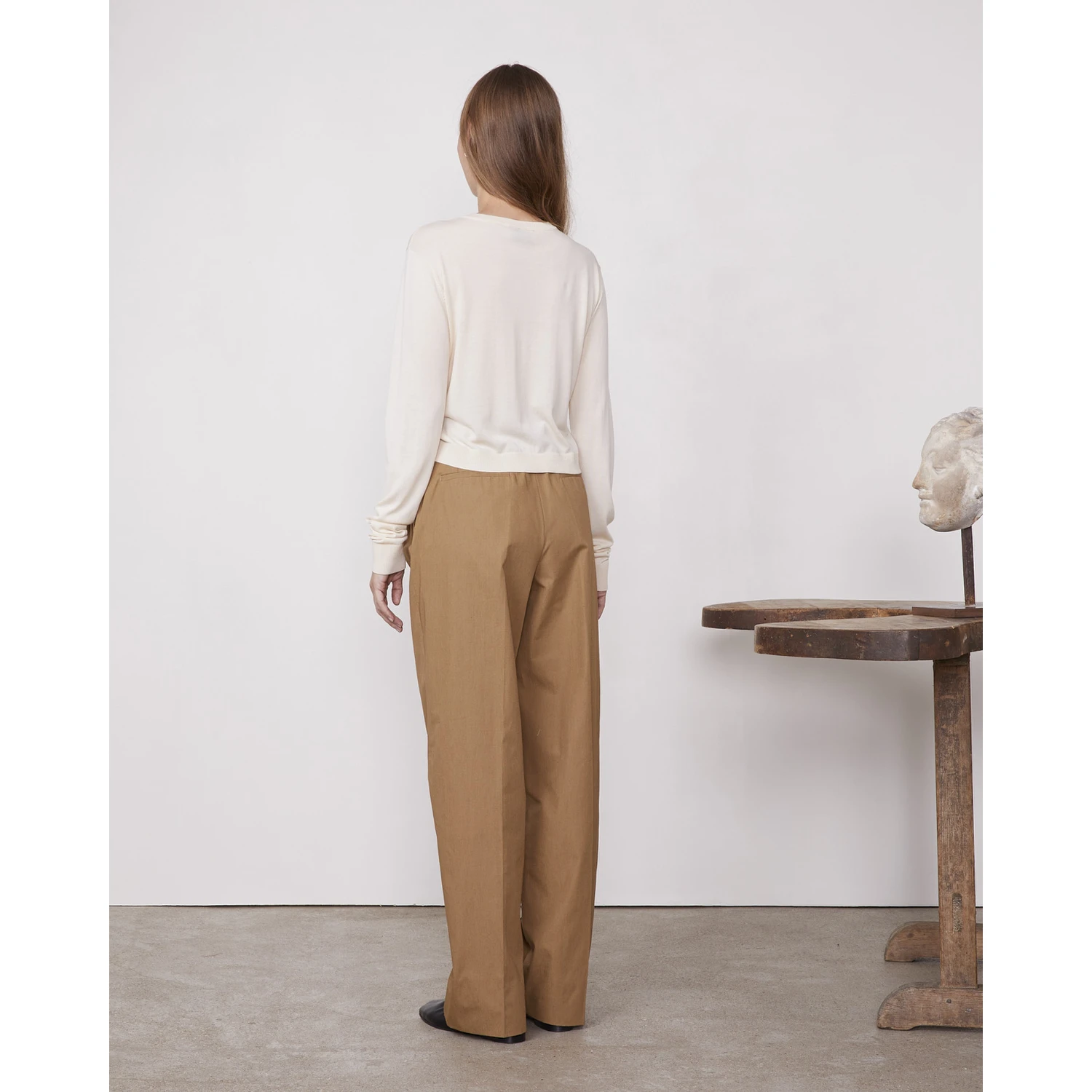 OFFICINE GENERALE Sweaters Beige