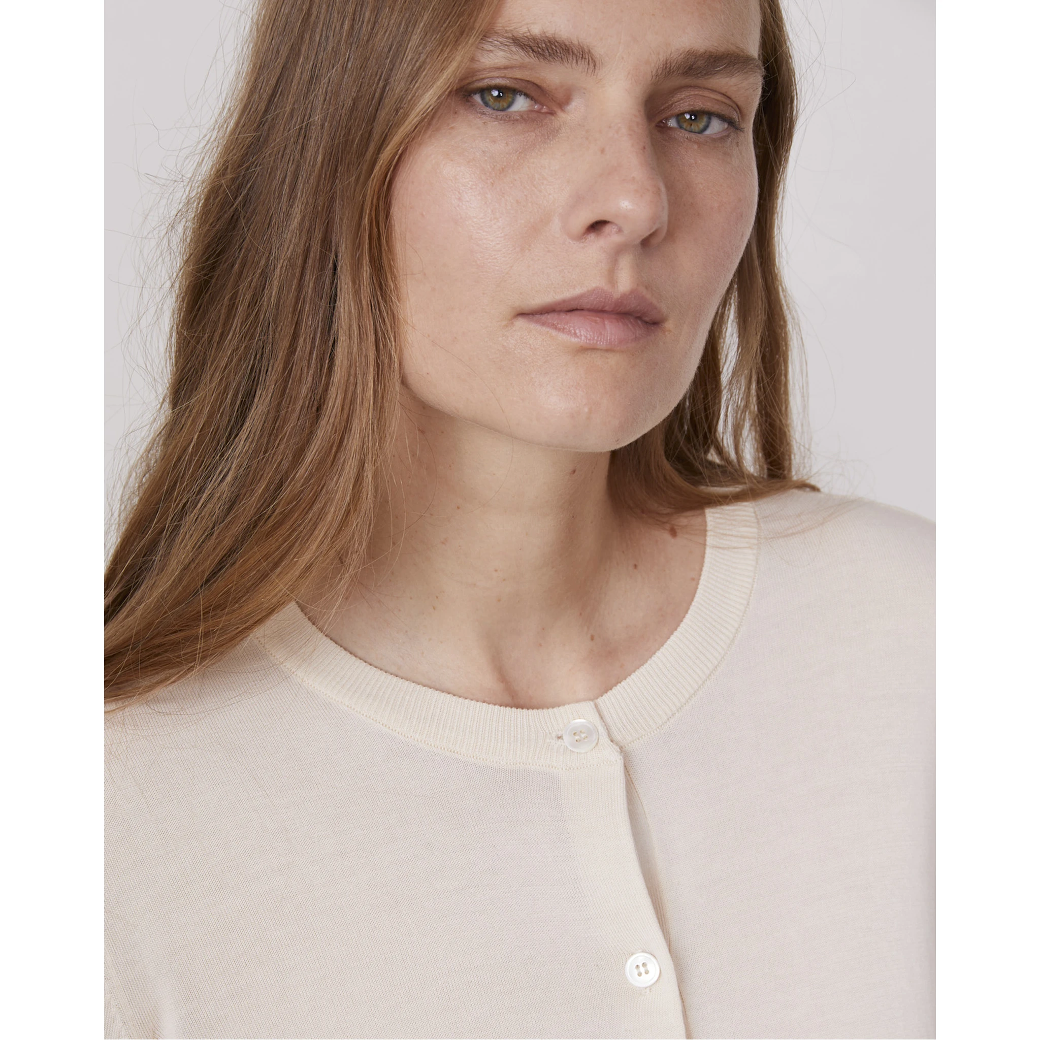 OFFICINE GENERALE Sweaters Beige