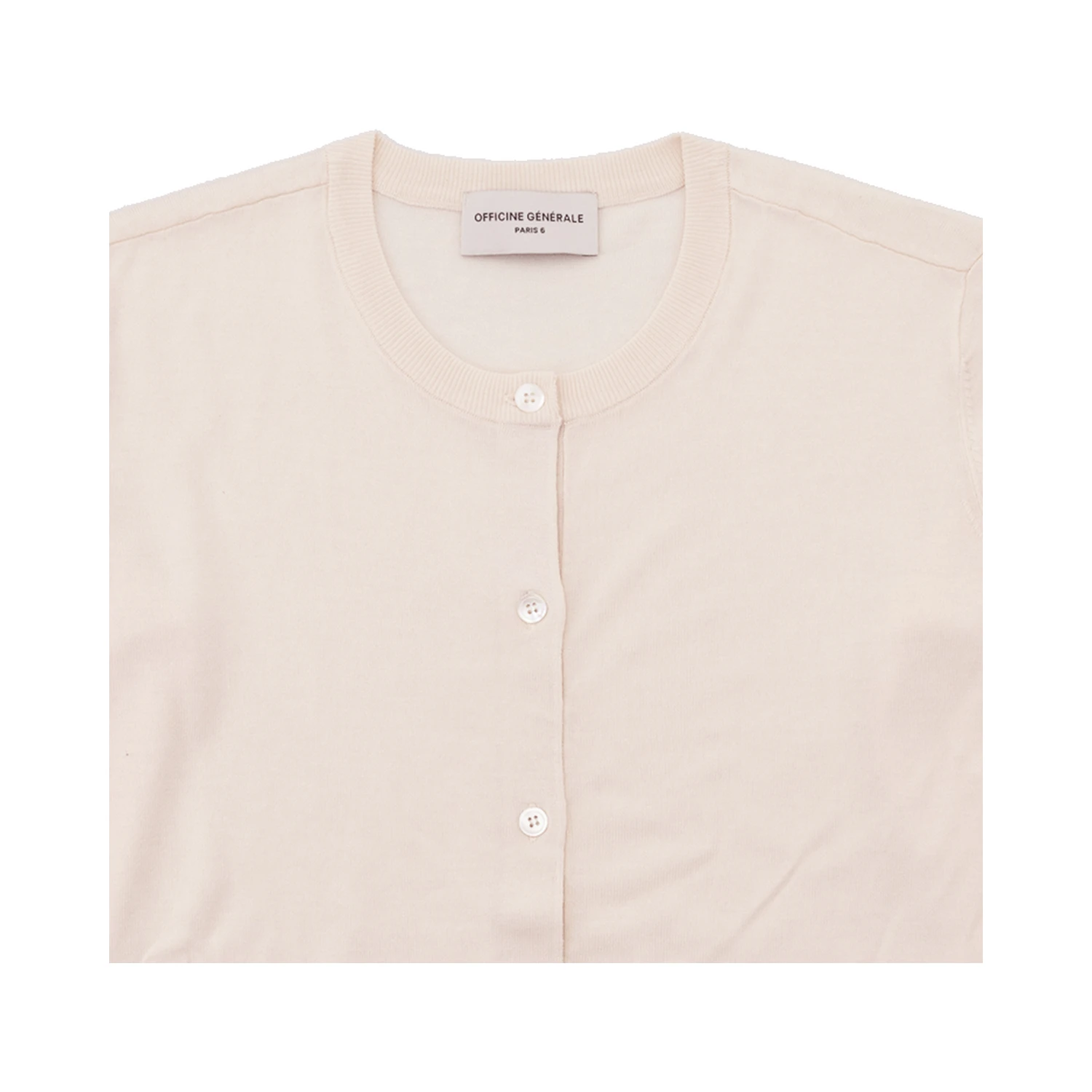 OFFICINE GENERALE Sweaters Beige