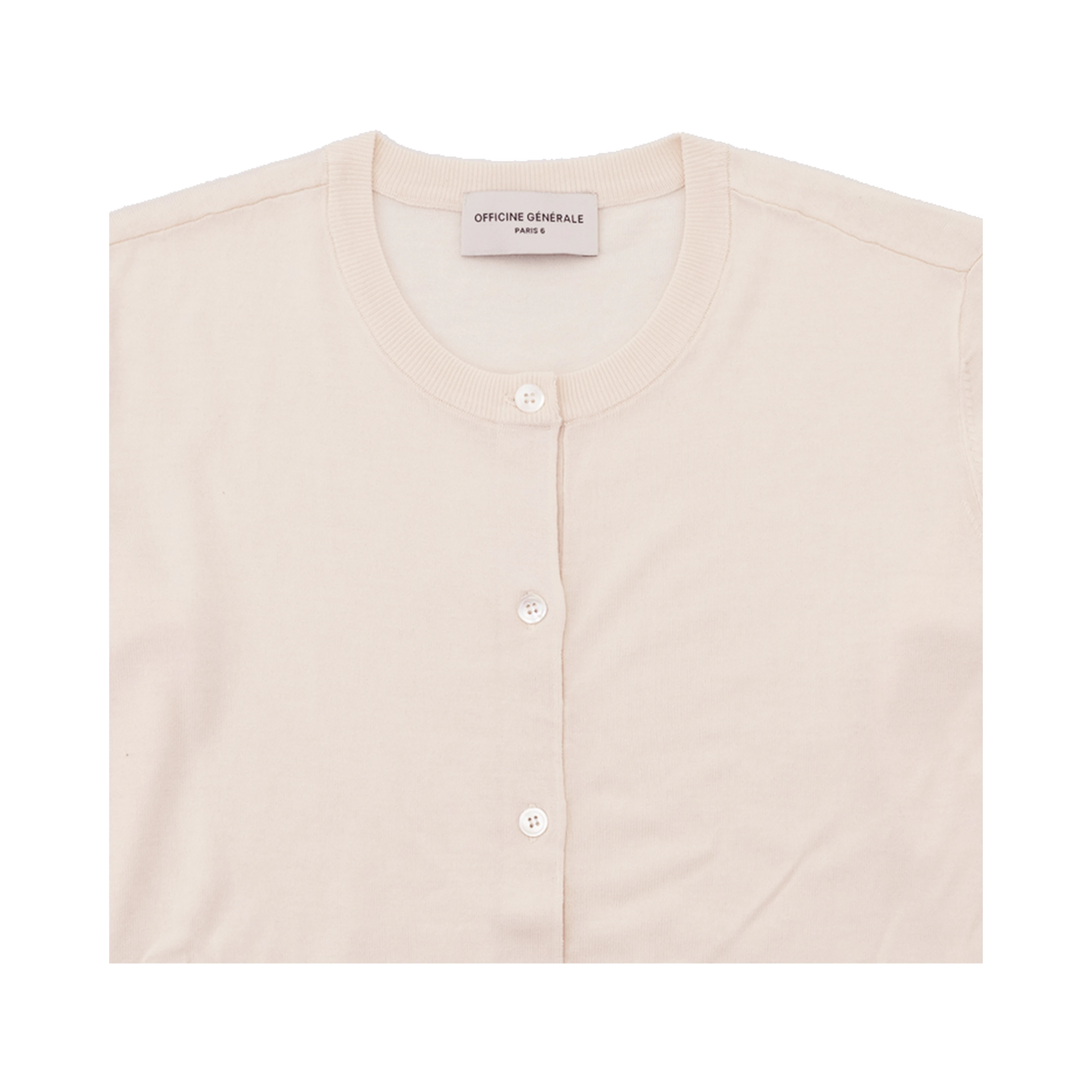OFFICINE GENERALE البلوزات البيج