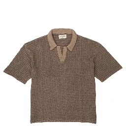 OFFICINE GENERALE T-shirts and Polos Brown