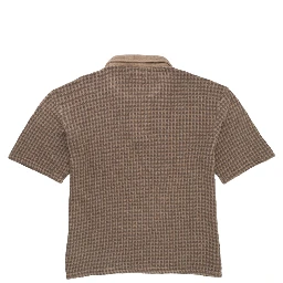 OFFICINE GENERALE T-shirts and Polos Brown