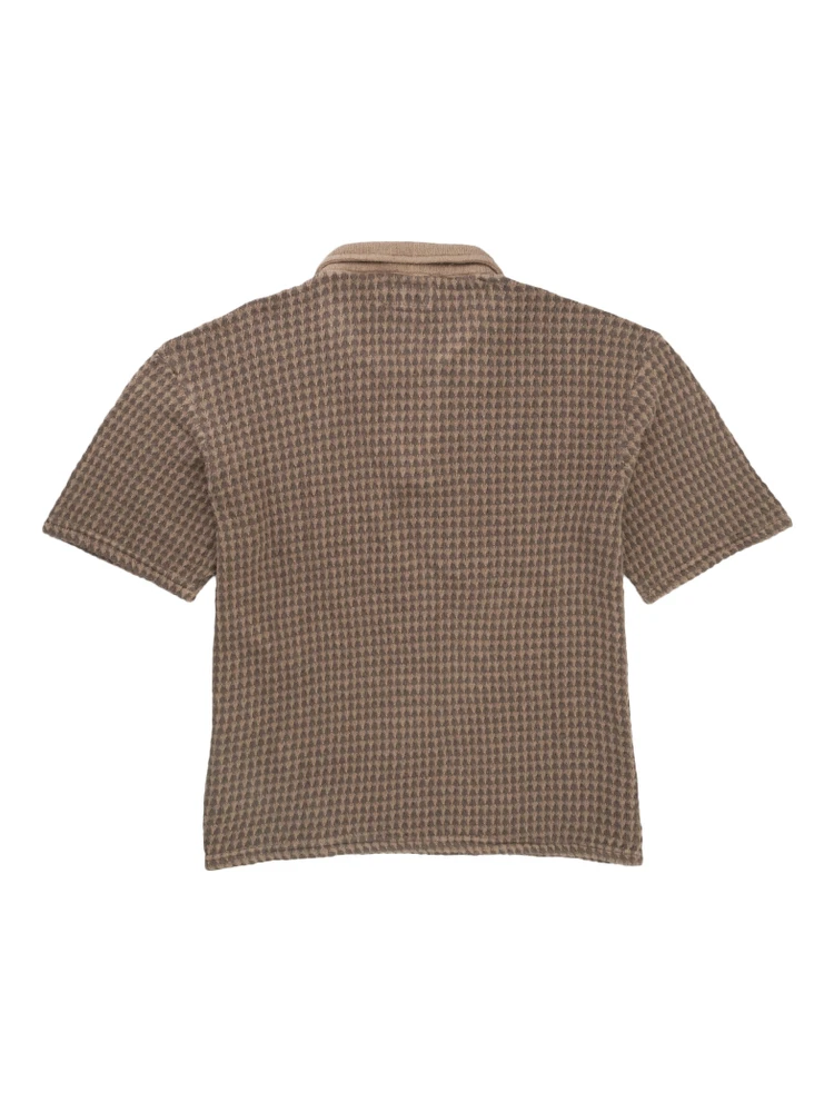 OFFICINE GENERALE T-shirts and Polos Brown alternative