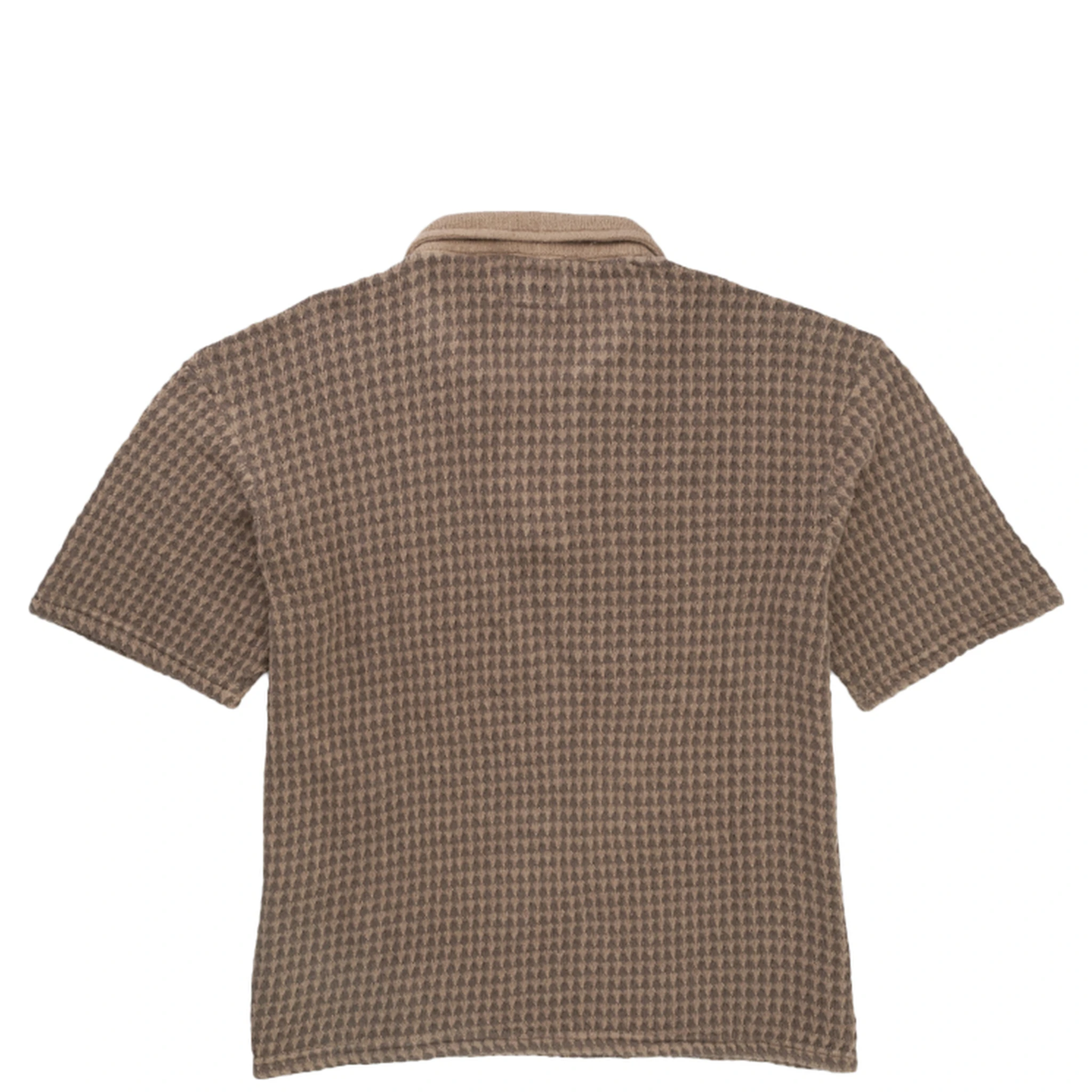 OFFICINE GENERALE T-shirts and Polos Brown