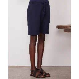 OFFICINE GENERALE Shorts Blue