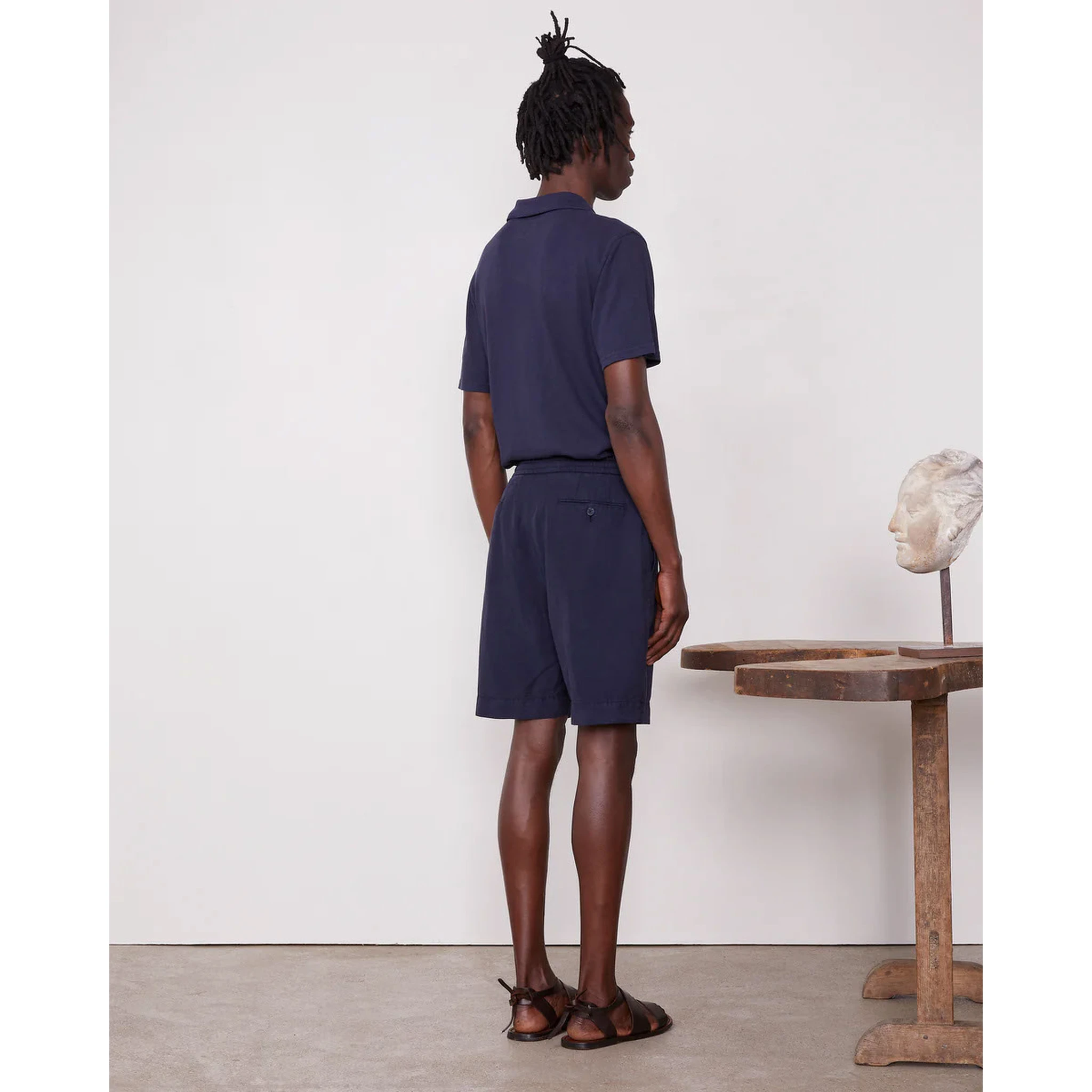 OFFICINE GENERALE Shorts Blue