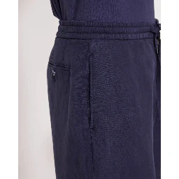 OFFICINE GENERALE Shorts Blue