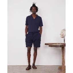 OFFICINE GENERALE Shorts Blue