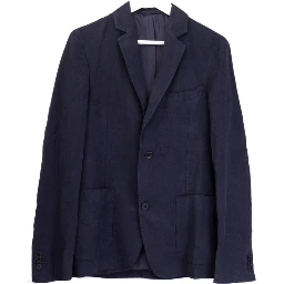 OFFICINE GENERALE Jackets Blue