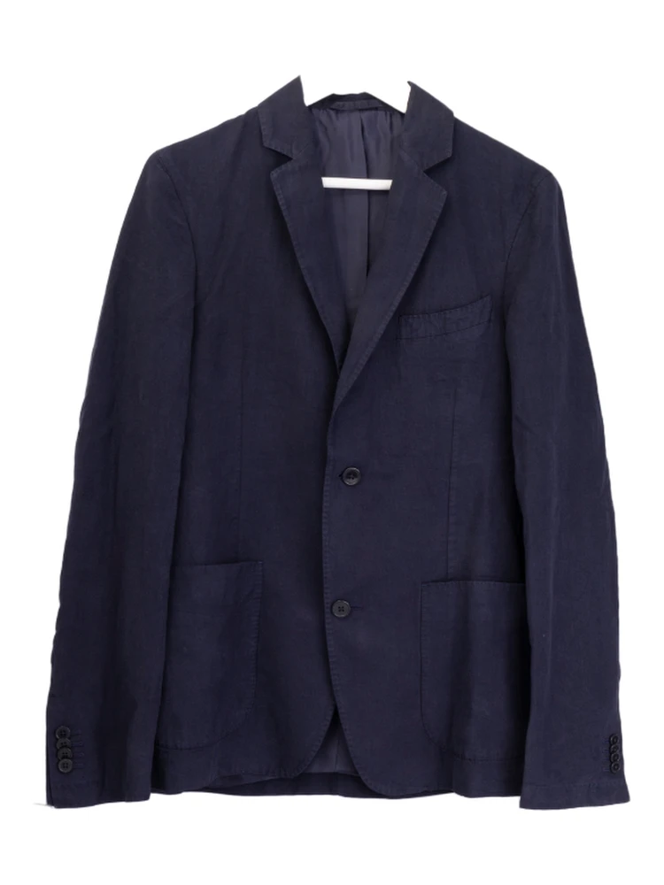 OFFICINE GENERALE Jackets Blue