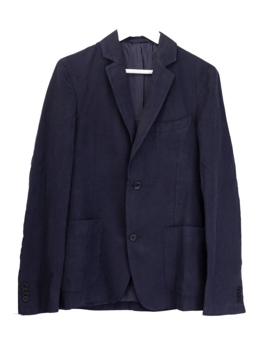 OFFICINE GENERALE Jackets Blue