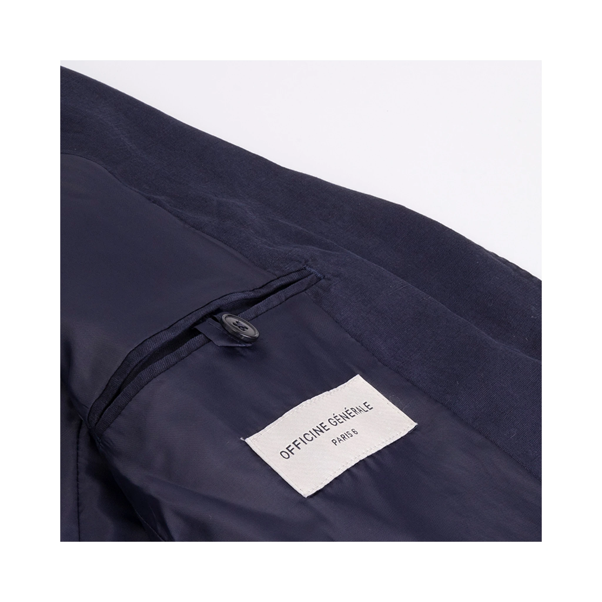 OFFICINE GENERALE Jackets Blue