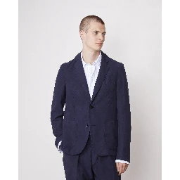 OFFICINE GENERALE Jackets Blue