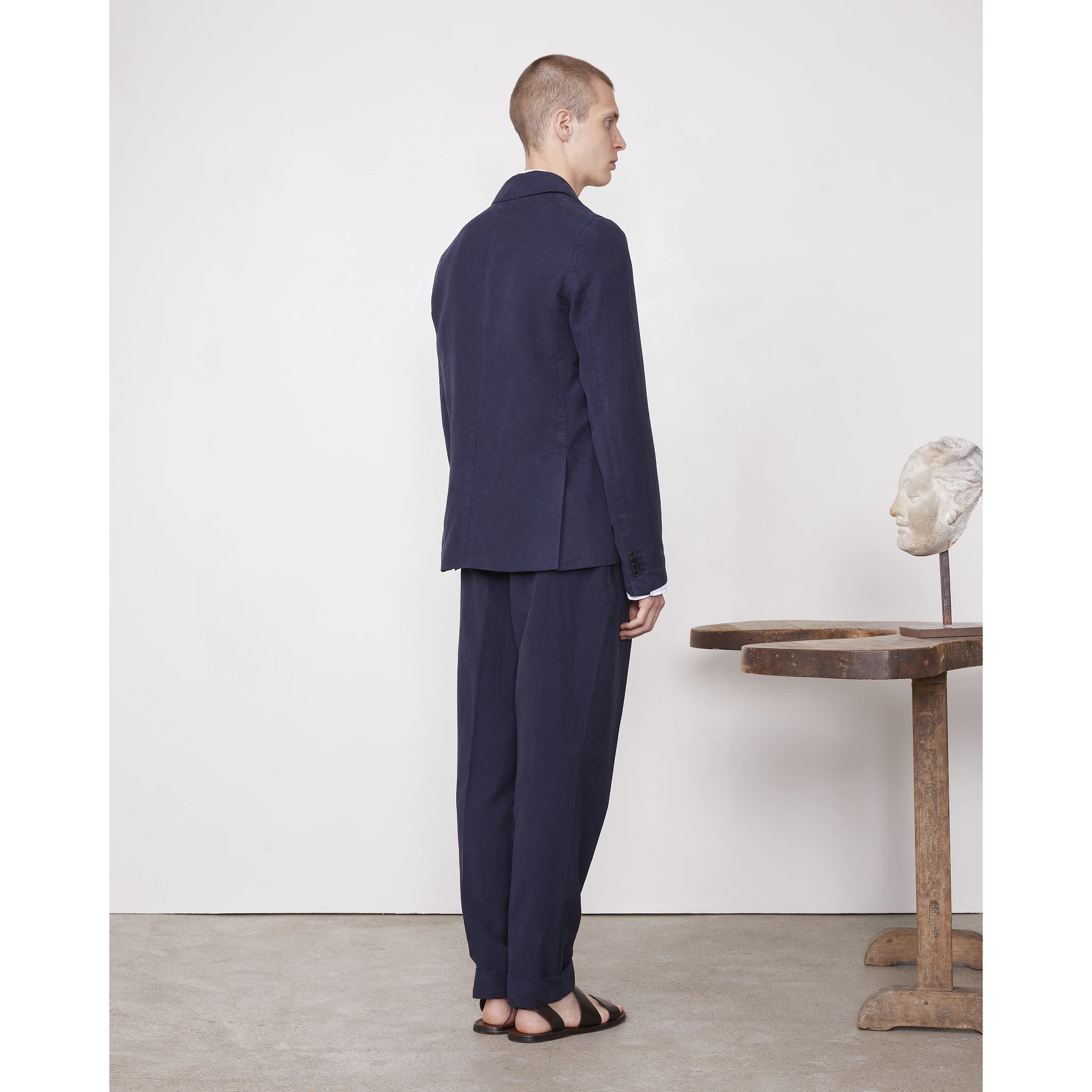 OFFICINE GENERALE Jackets Blue