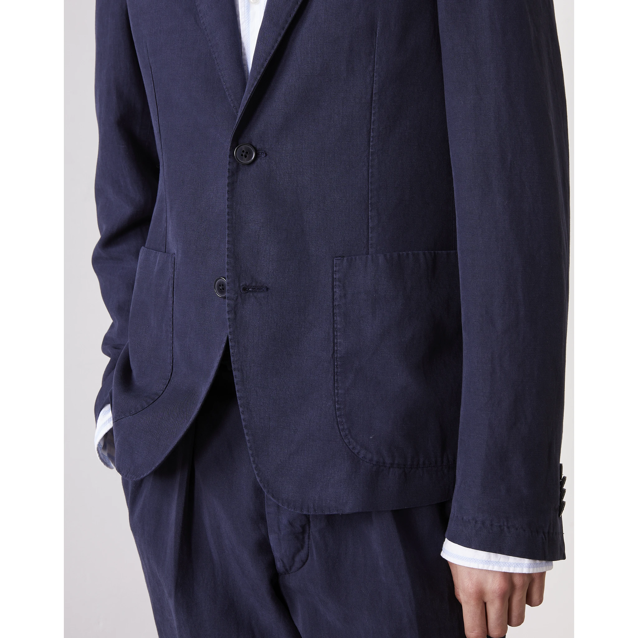 OFFICINE GENERALE Jackets Blue