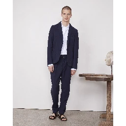 OFFICINE GENERALE Jackets Blue