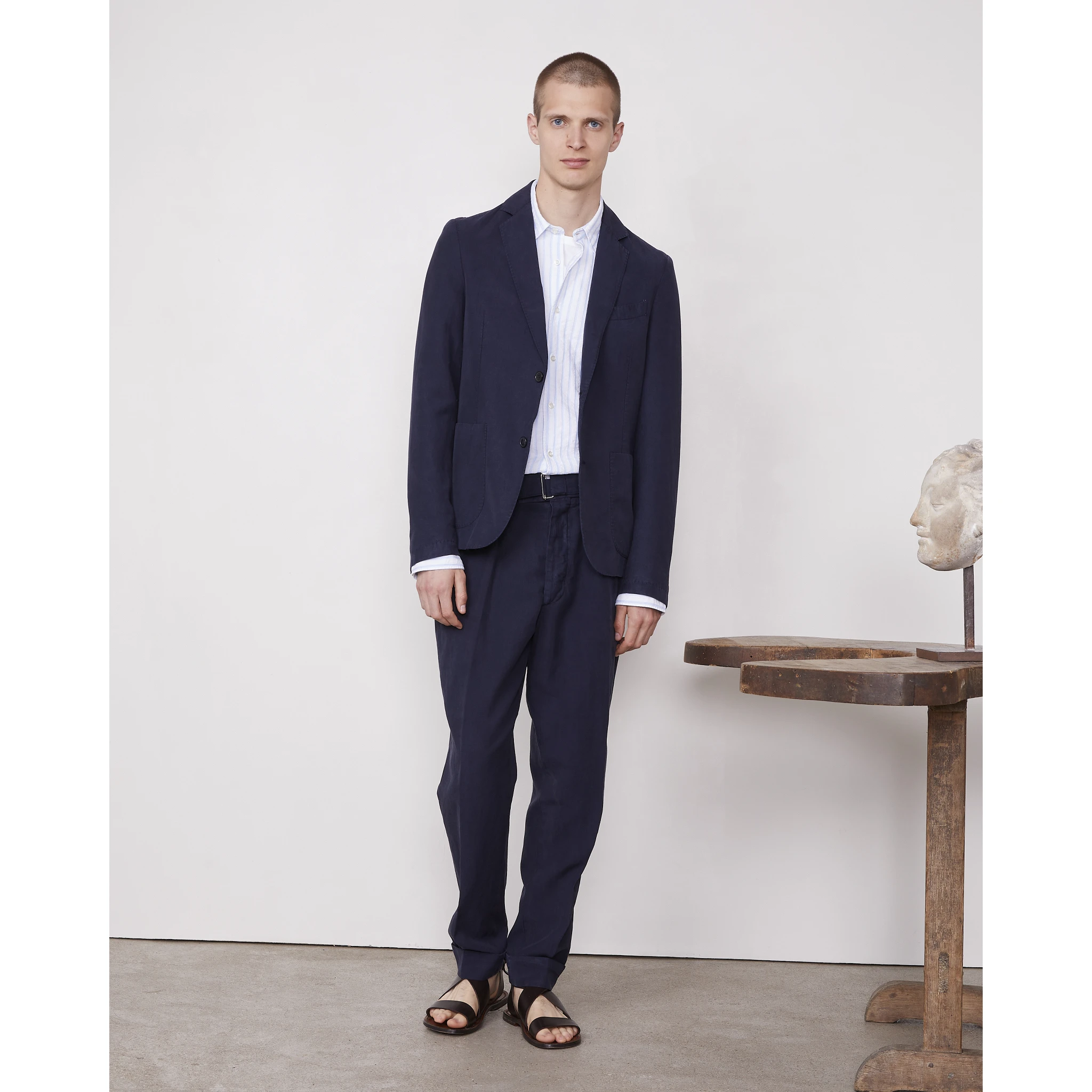 OFFICINE GENERALE Jackets Blue