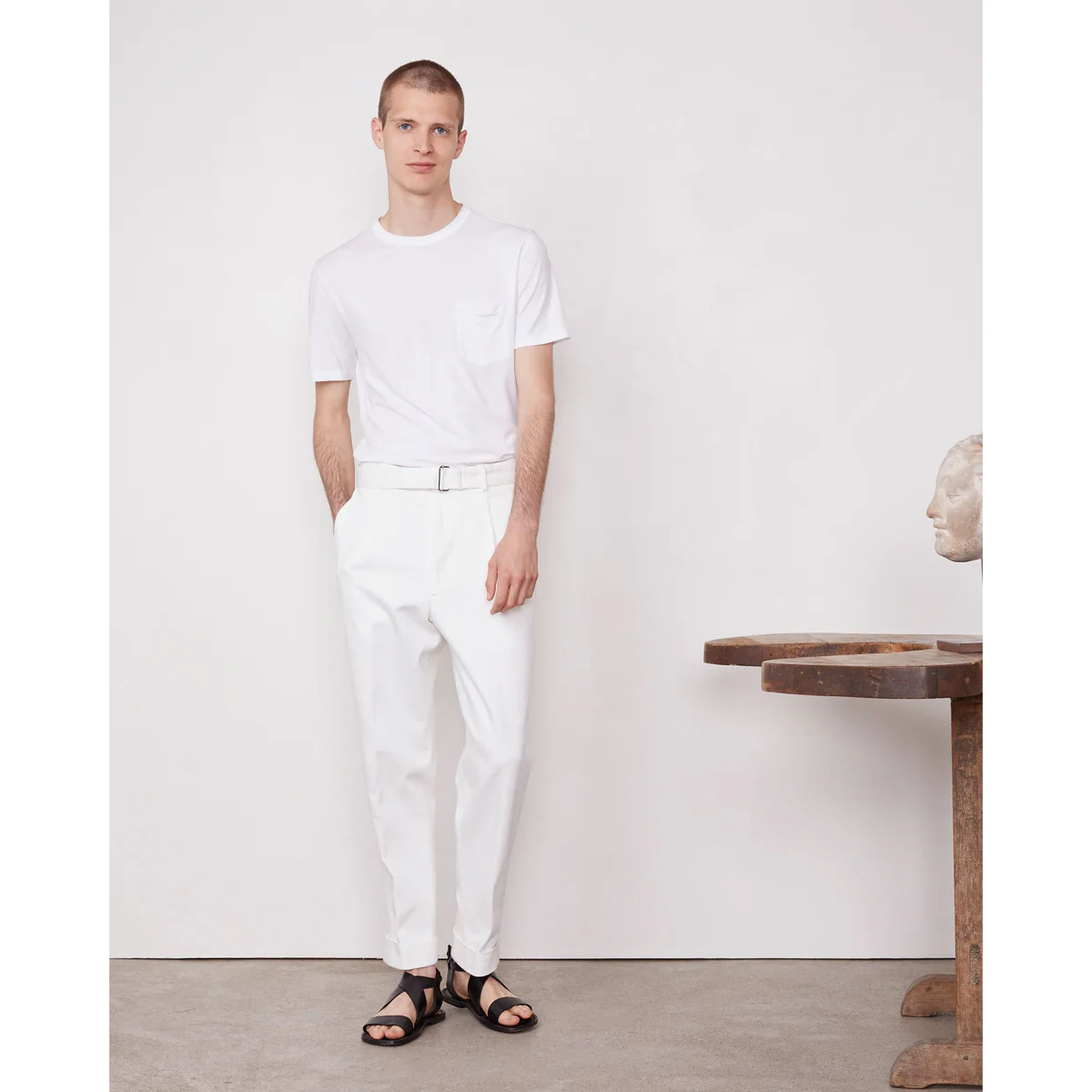 OFFICINE GENERALE Shirts White