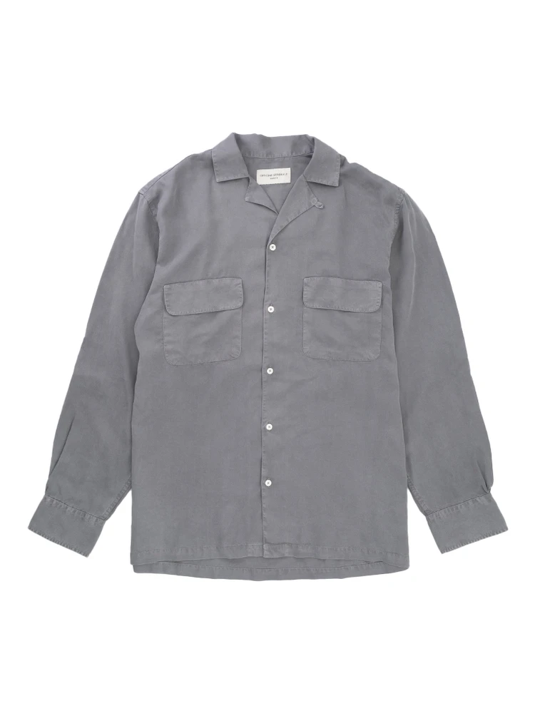 OFFICINE GENERALE Shirts Grey