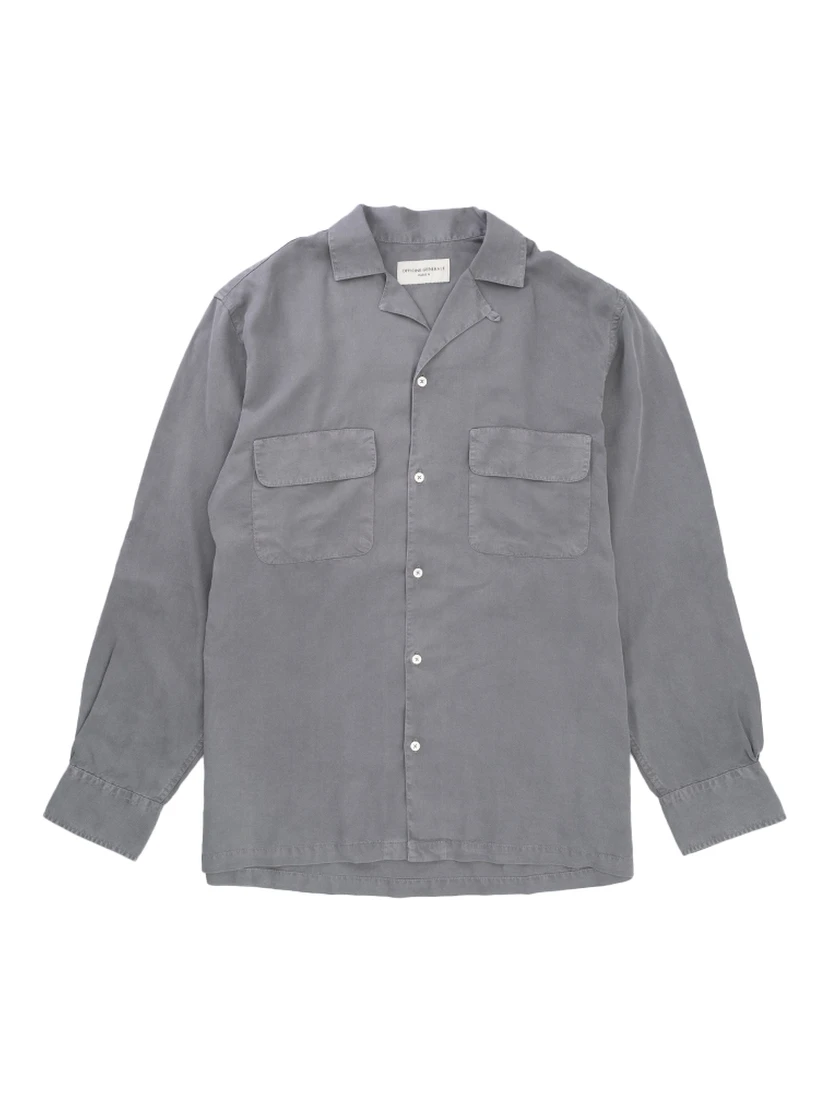 OFFICINE GENERALE Shirts Grey