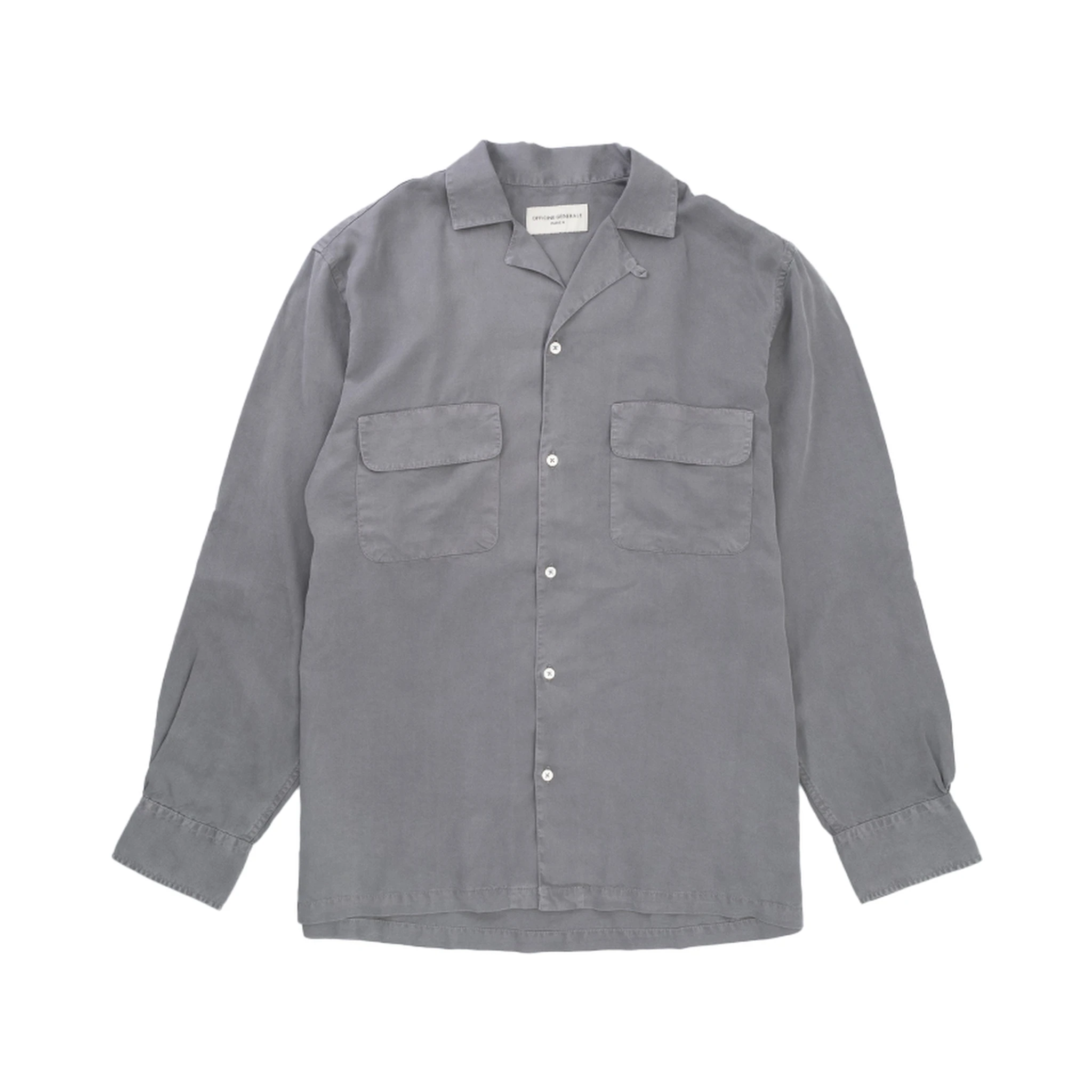 OFFICINE GENERALE Shirts Grey