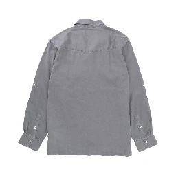 OFFICINE GENERALE Shirts Grey