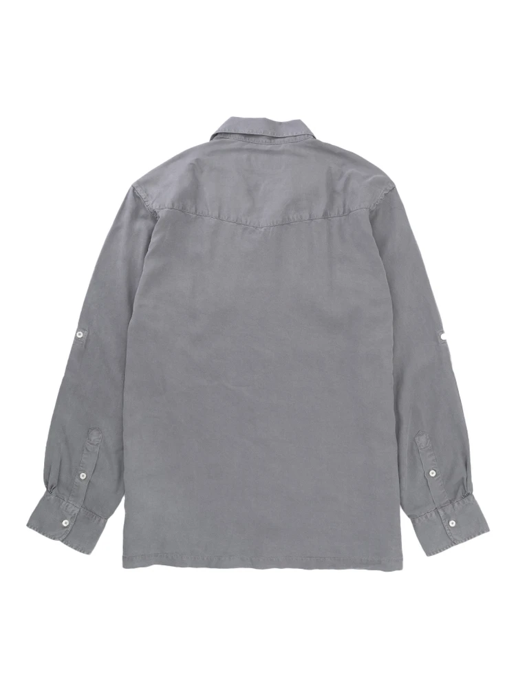 OFFICINE GENERALE Shirts Grey alternative