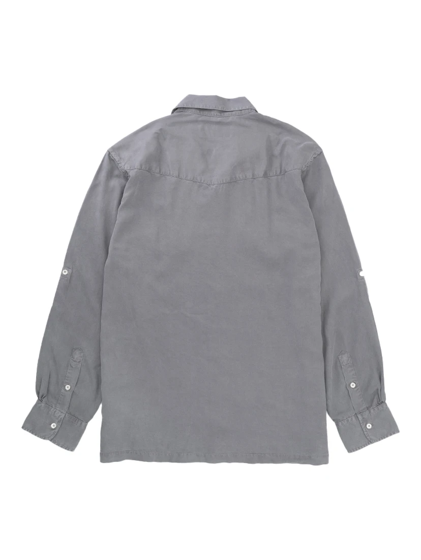 OFFICINE GENERALE Shirts Grey