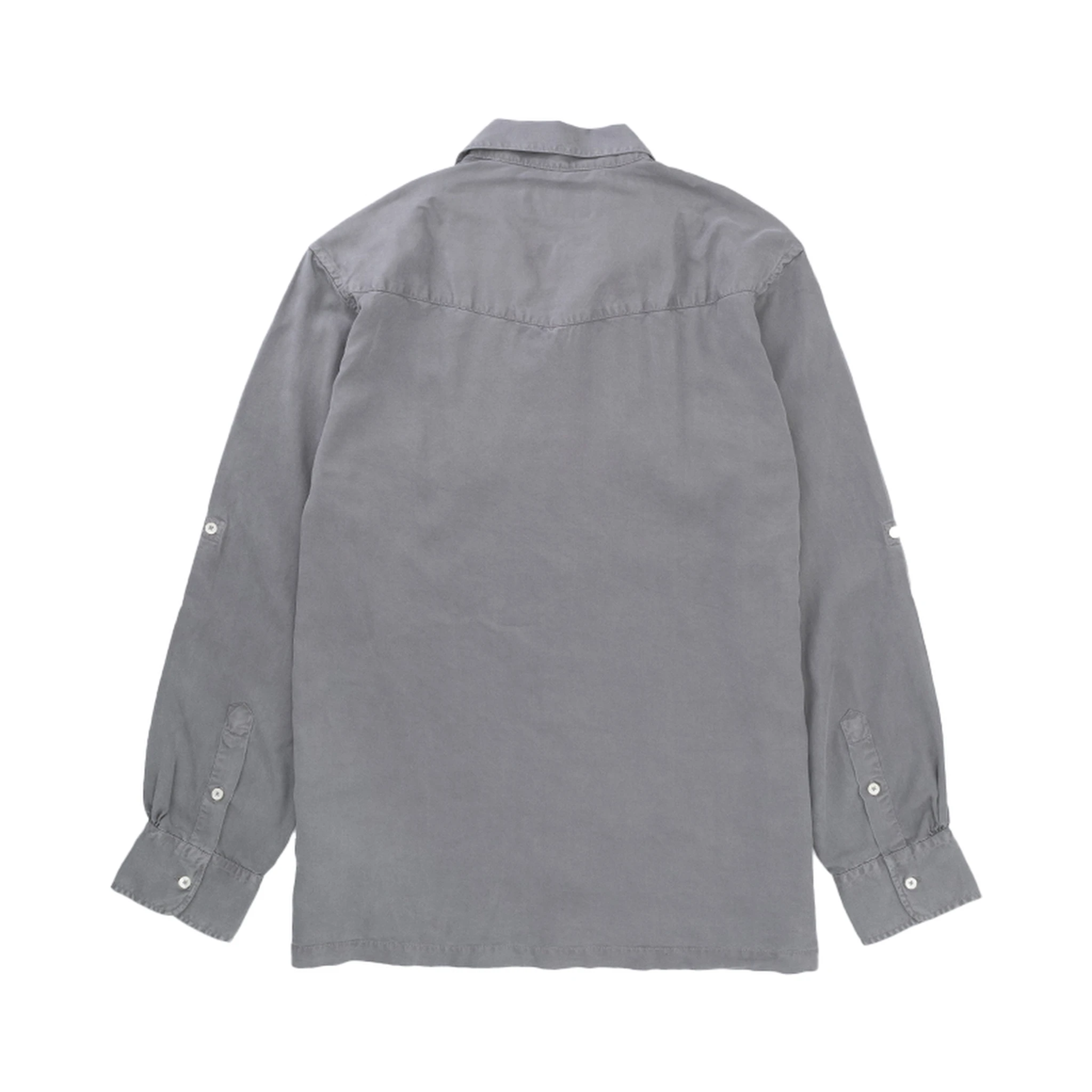 OFFICINE GENERALE Shirts Grey