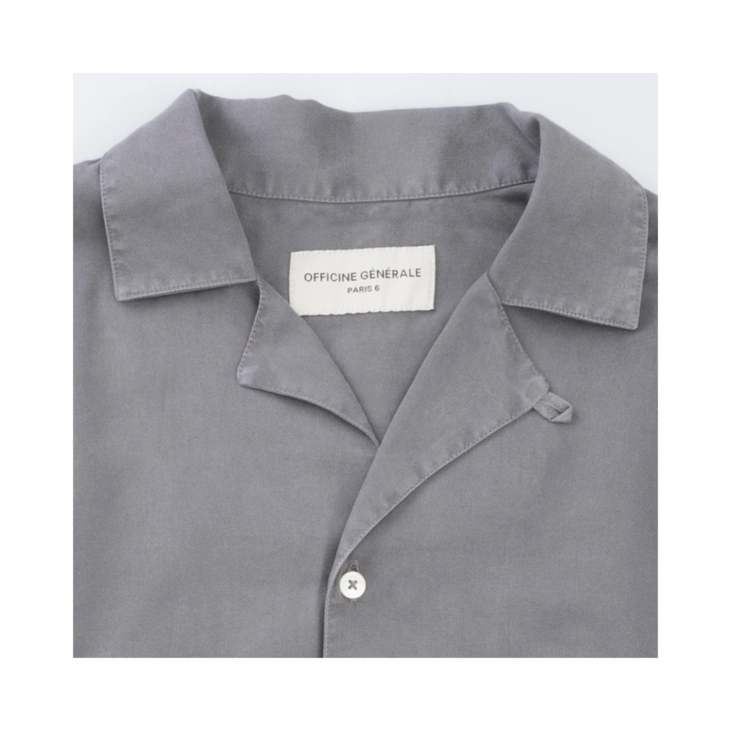 OFFICINE GENERALE Shirts Grey