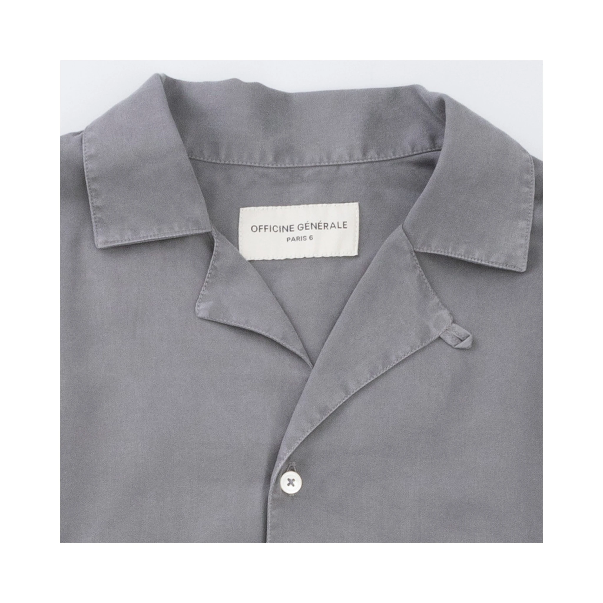 OFFICINE GENERALE Shirts Grey