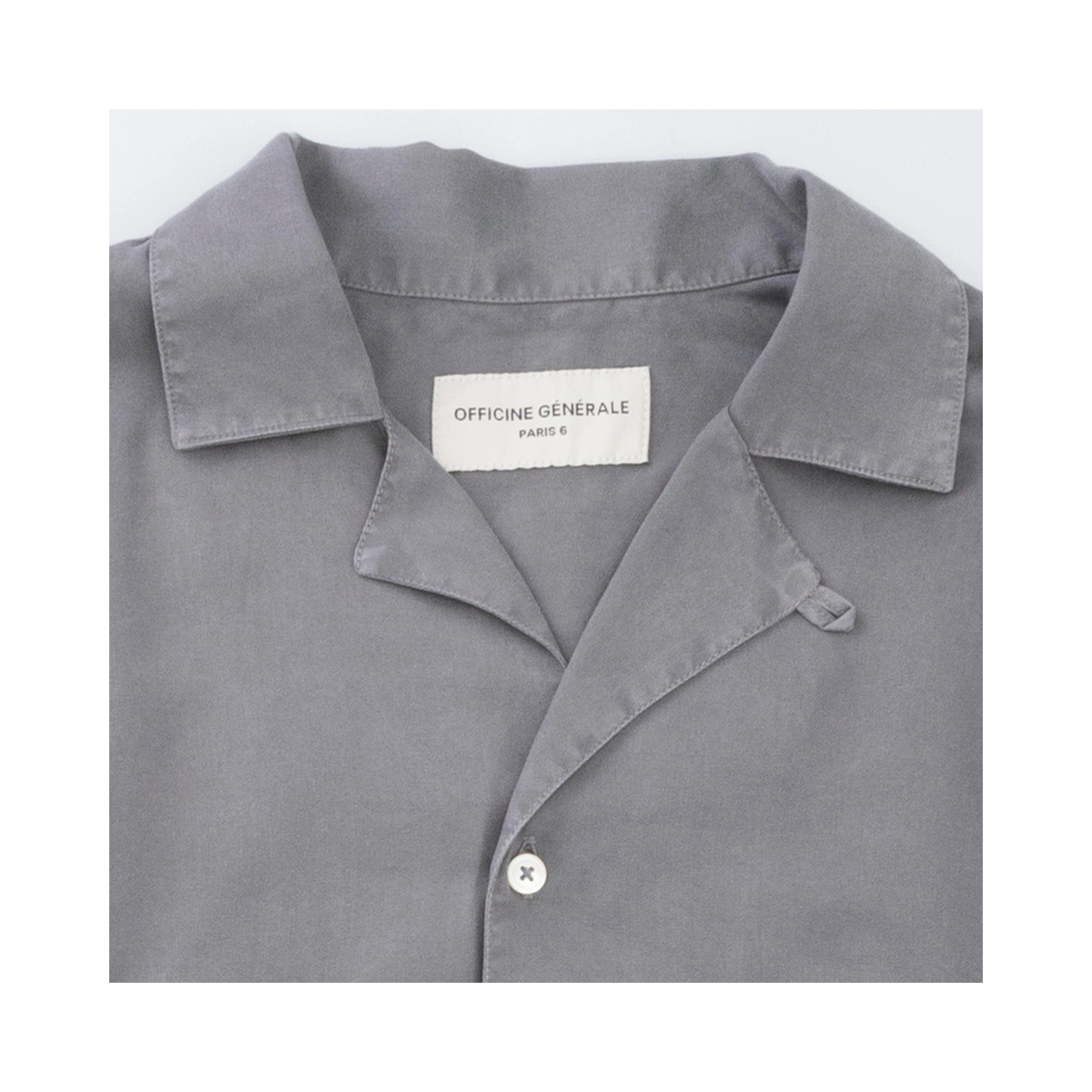 OFFICINE GENERALE Shirts Grey
