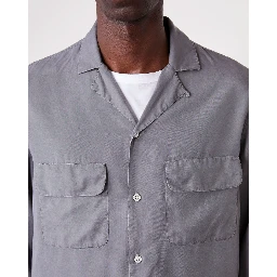 OFFICINE GENERALE Shirts Grey