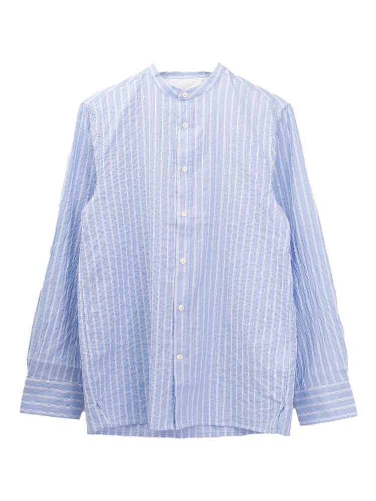 OFFICINE GENERALE Shirts Blue