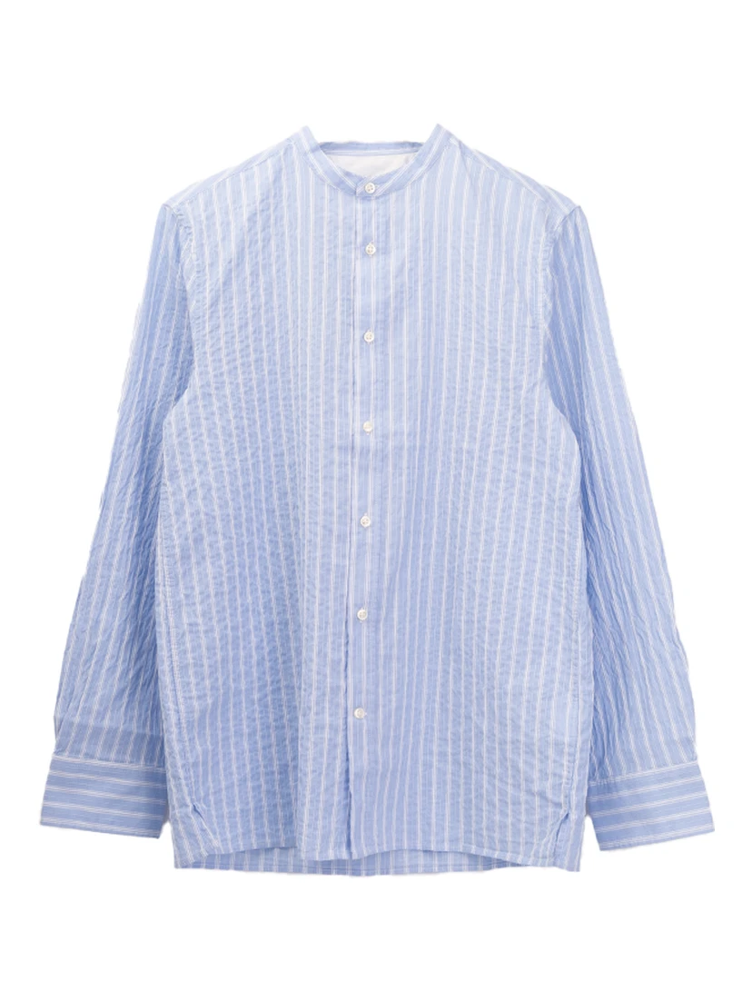 OFFICINE GENERALE Shirts Blue