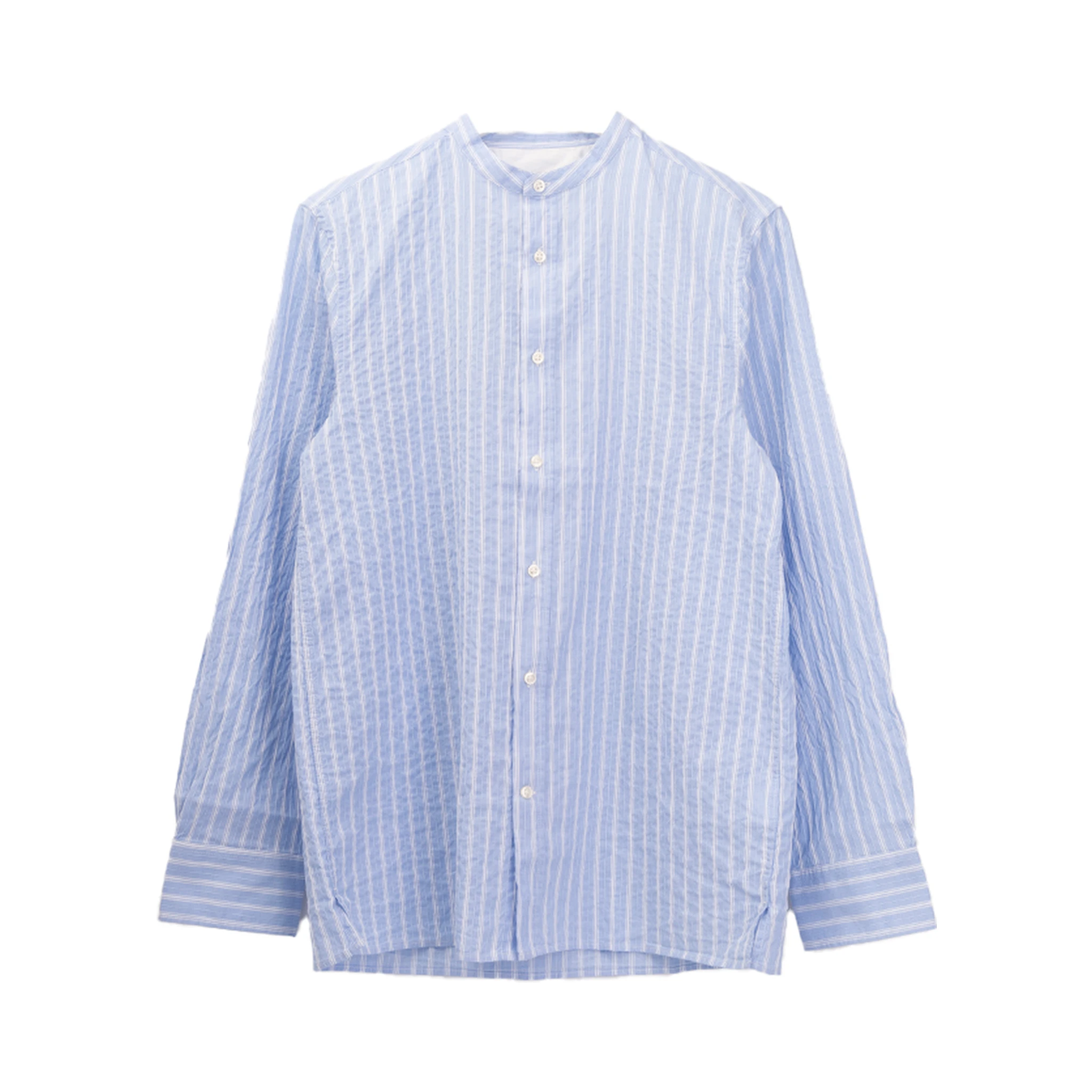 OFFICINE GENERALE Shirts Blue