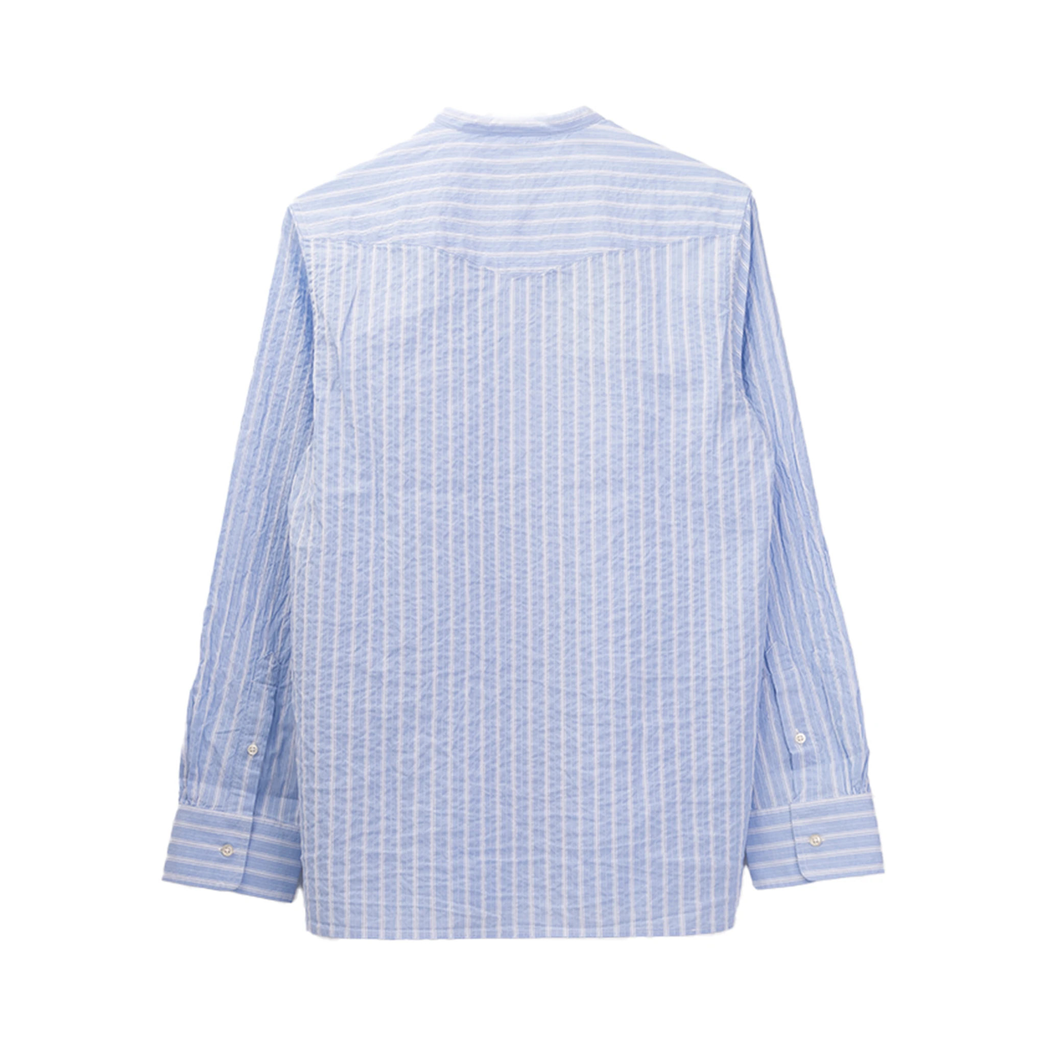 OFFICINE GENERALE Shirts Blue