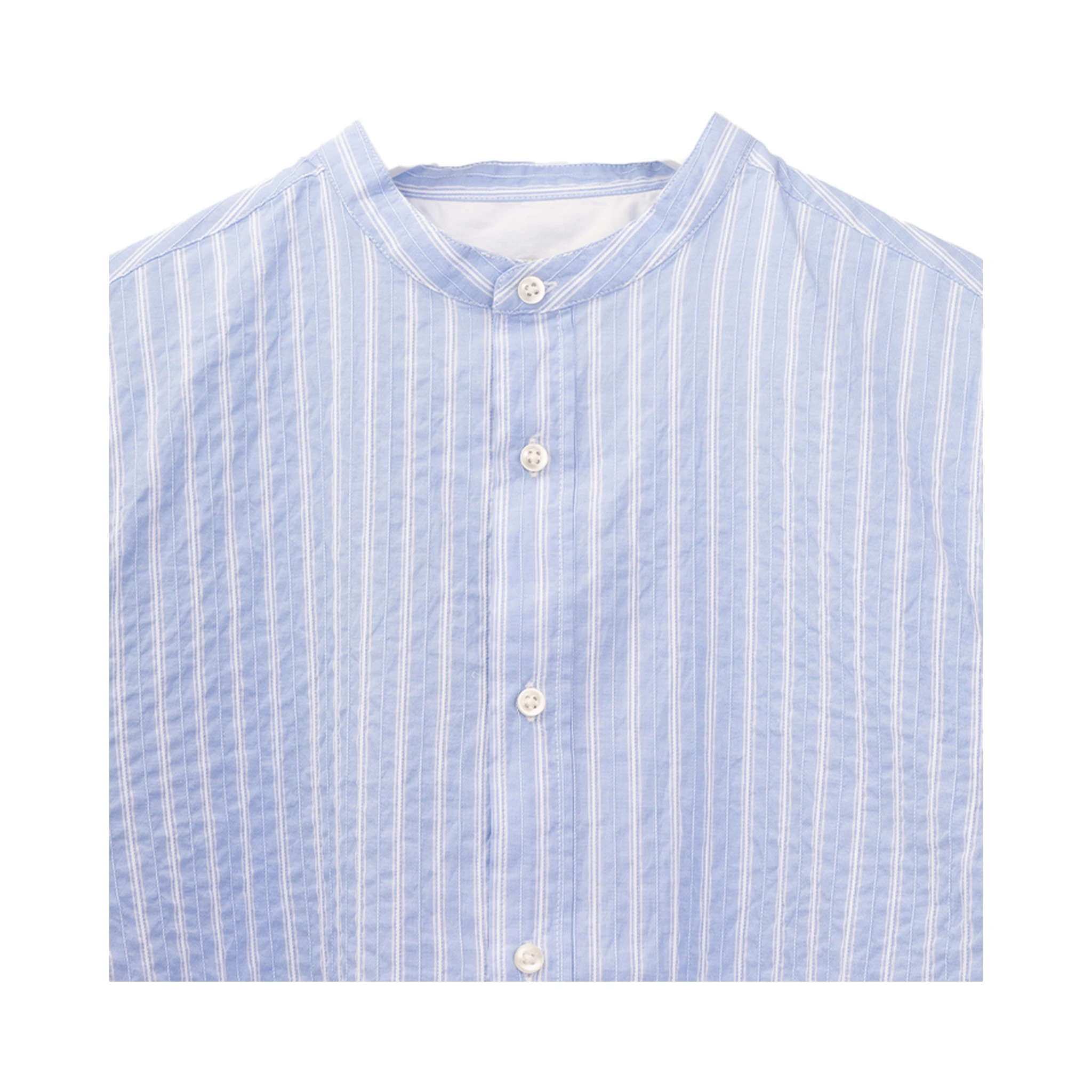 OFFICINE GENERALE Shirts Blue