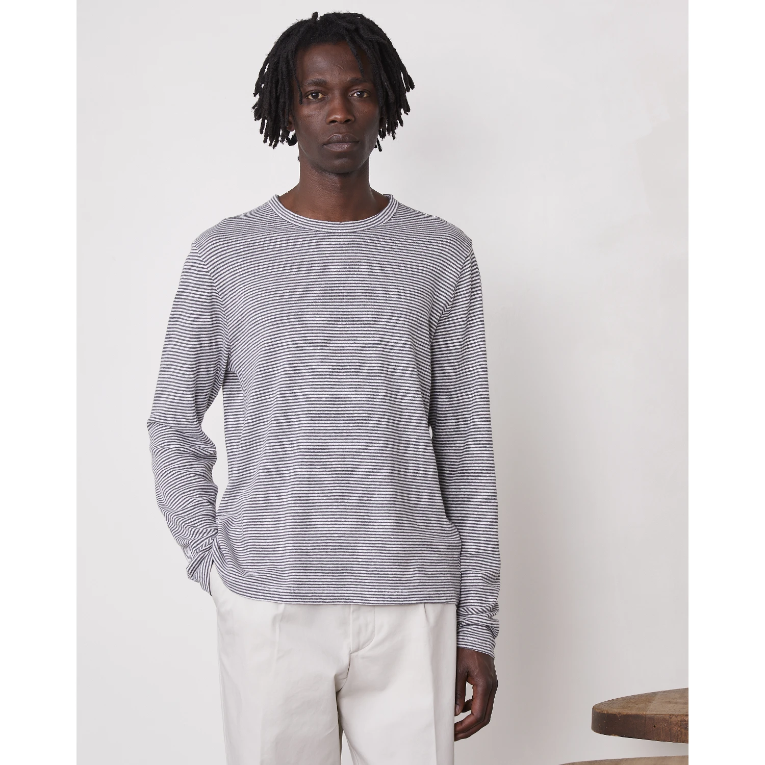 OFFICINE GENERALE T-shirts and Polos Grey