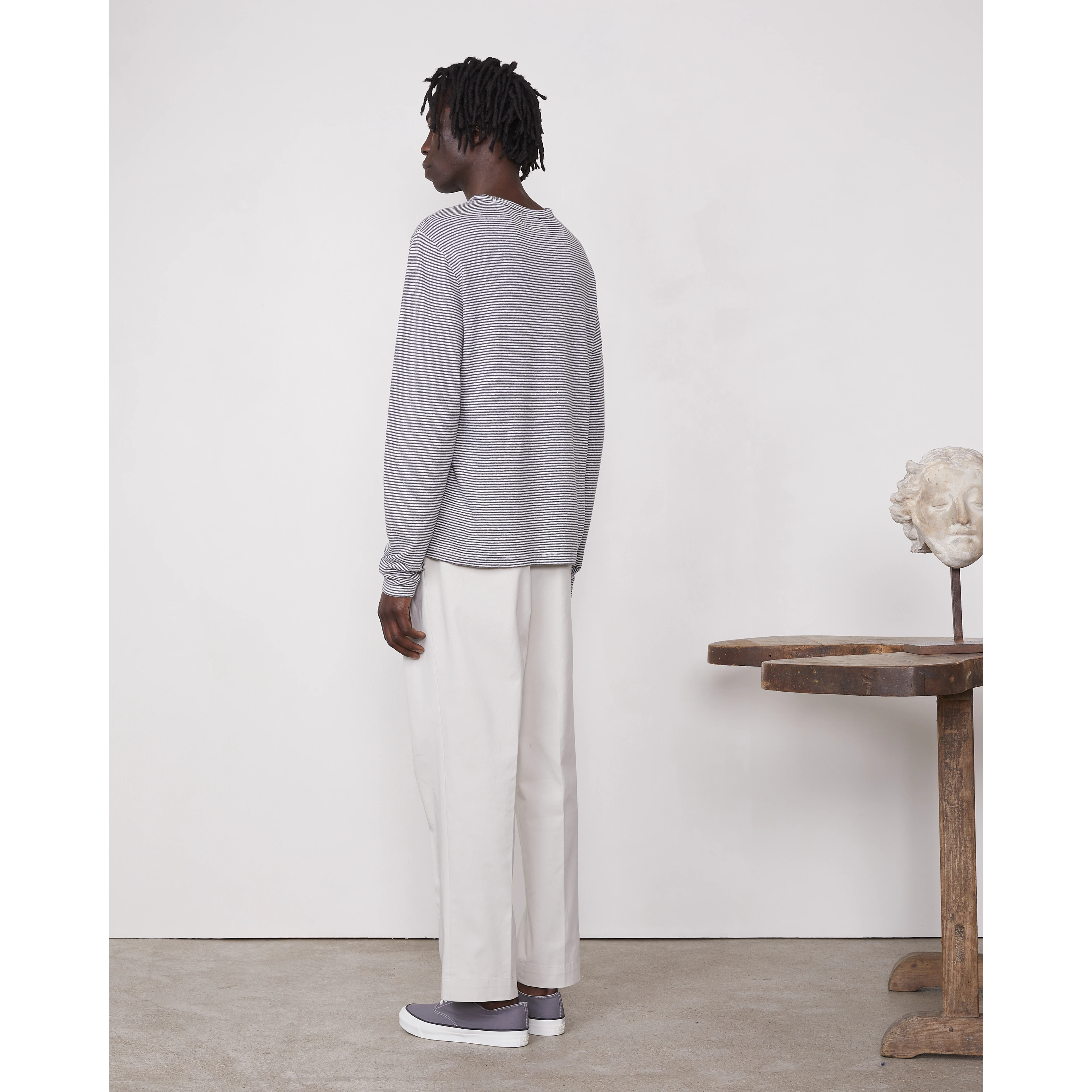 OFFICINE GENERALE T-shirts and Polos Grey
