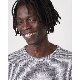 OFFICINE GENERALE T-shirts and Polos Grey