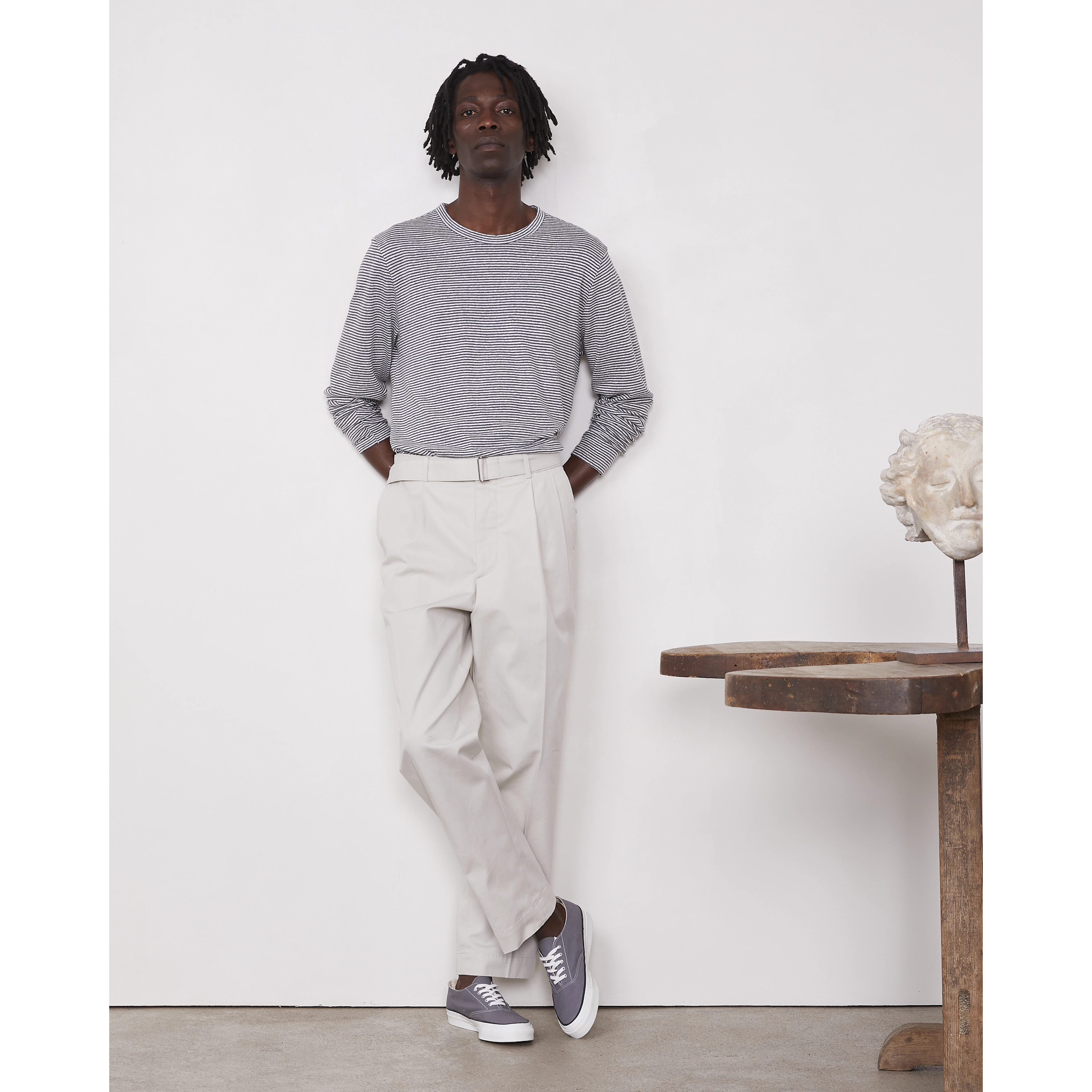 OFFICINE GENERALE T-shirts and Polos Grey
