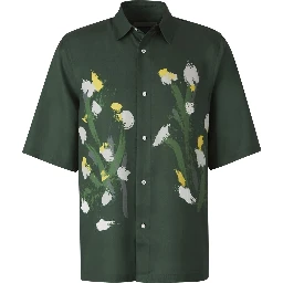 OFFICINE GENERALE Shirts Green