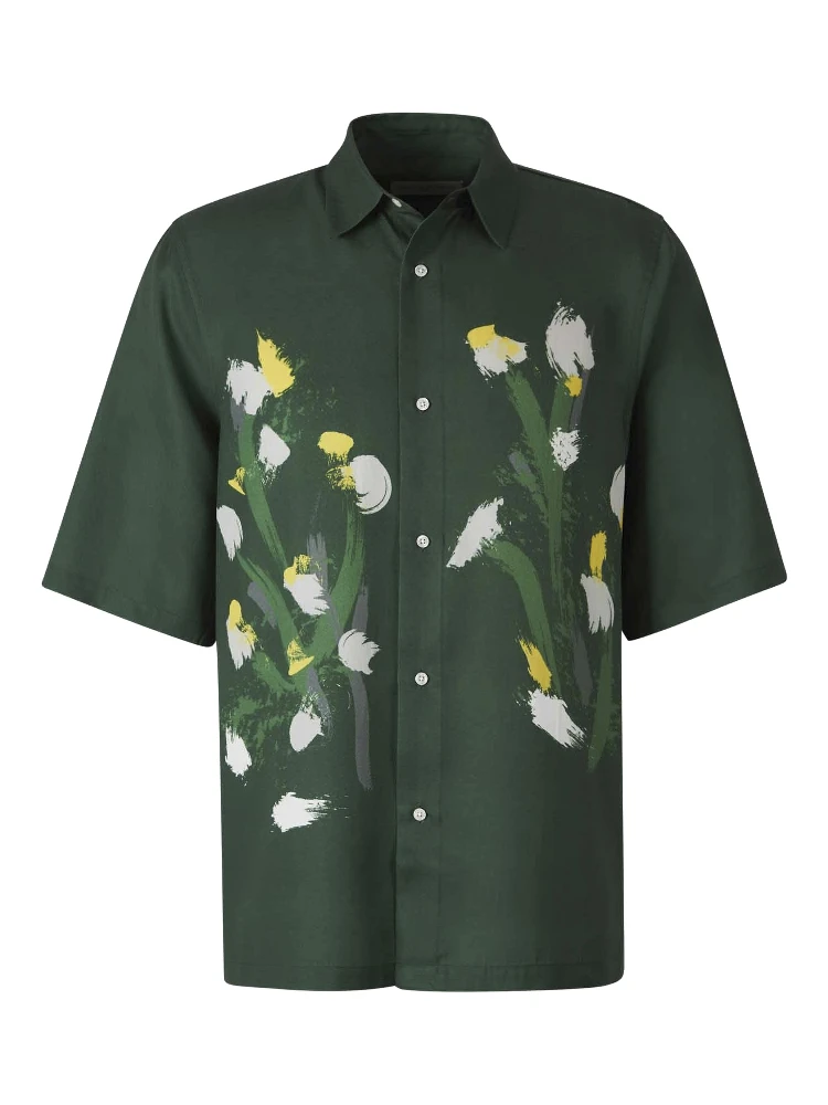 OFFICINE GENERALE Shirts Green