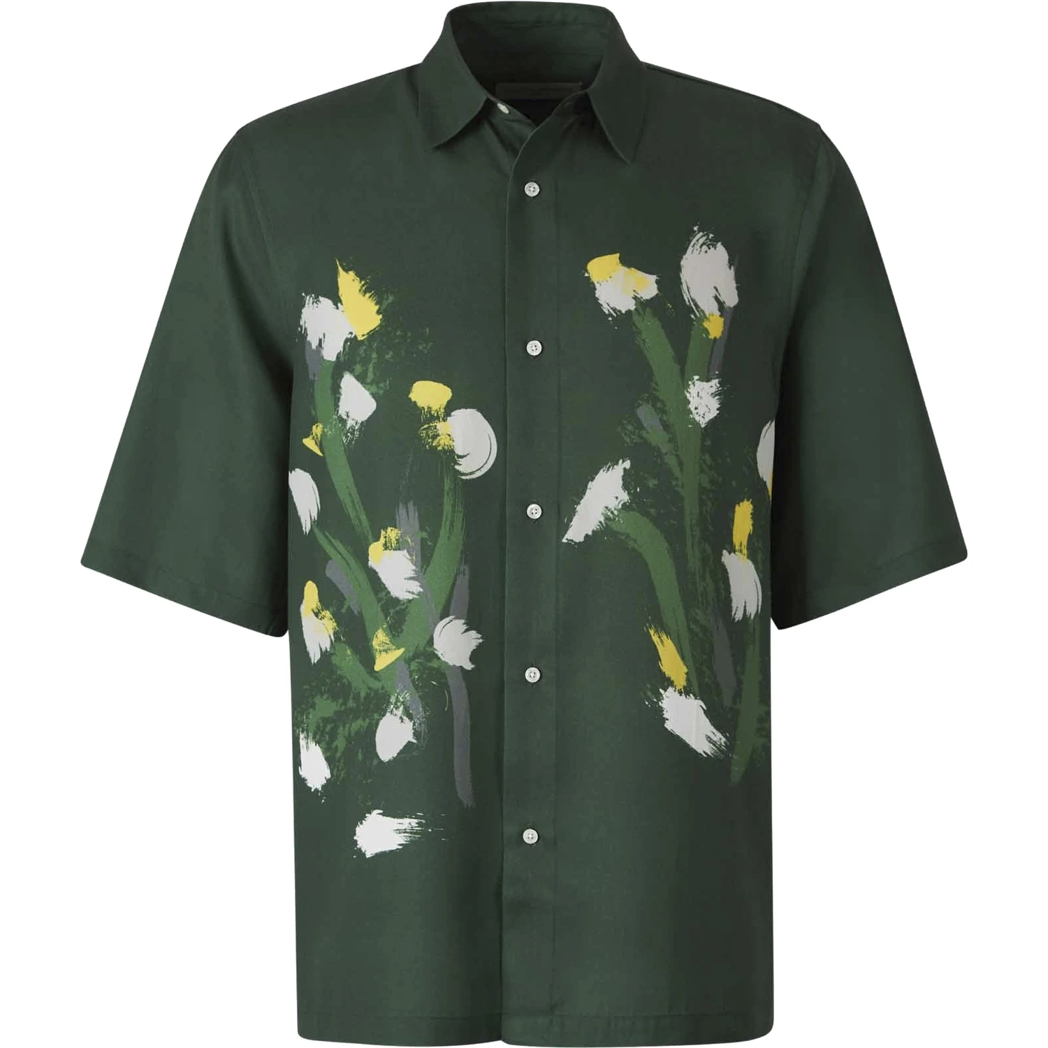 OFFICINE GENERALE Shirts Green
