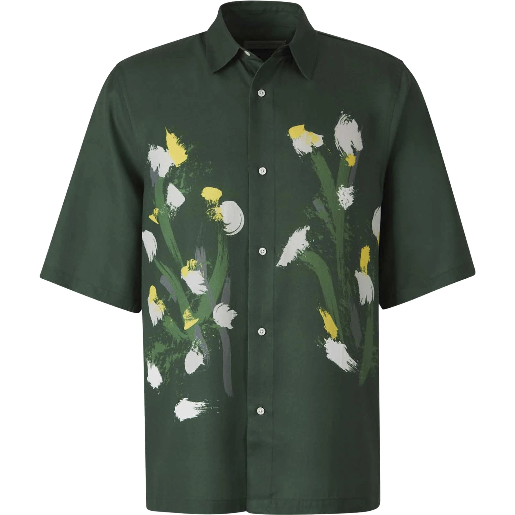 OFFICINE GENERALE Shirts Green