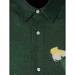 OFFICINE GENERALE Shirts Green