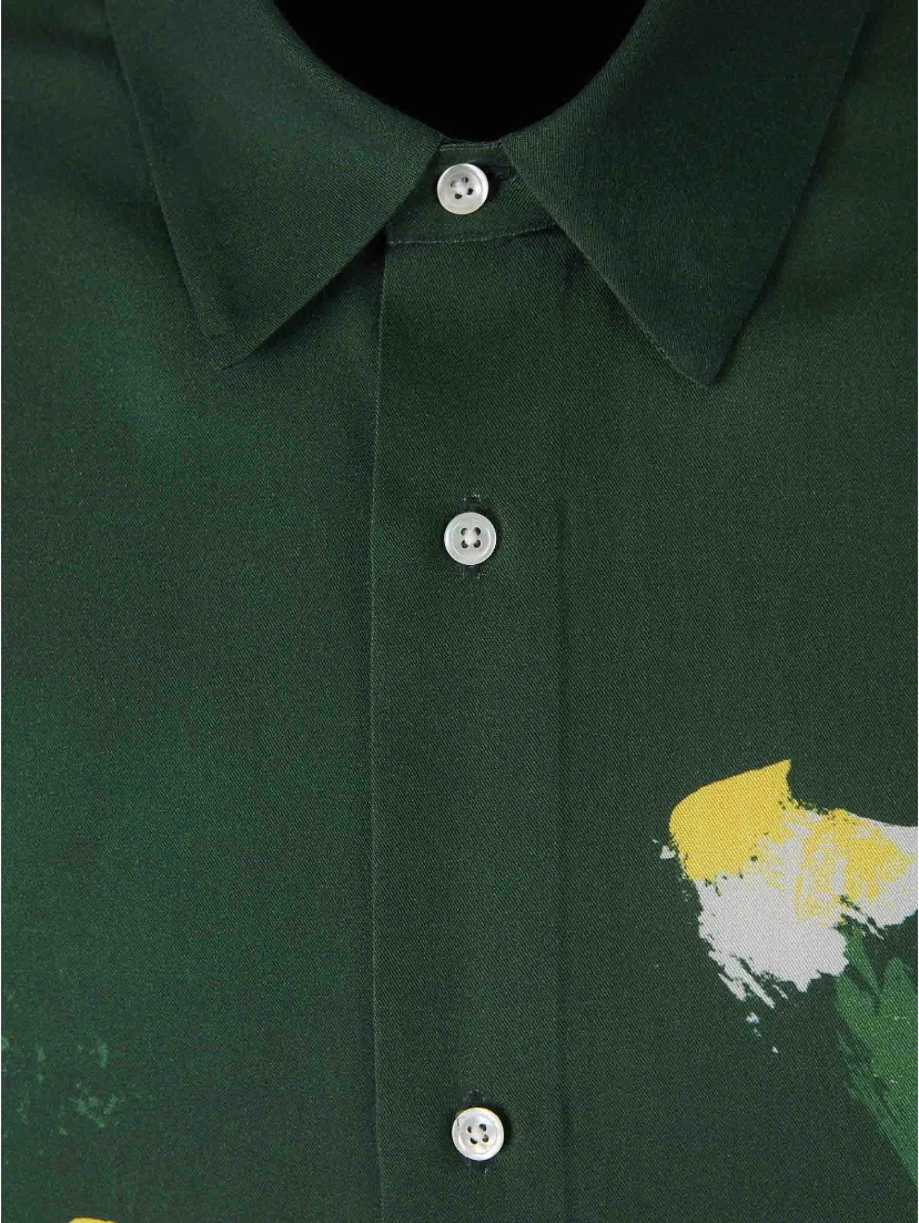 OFFICINE GENERALE Shirts Green