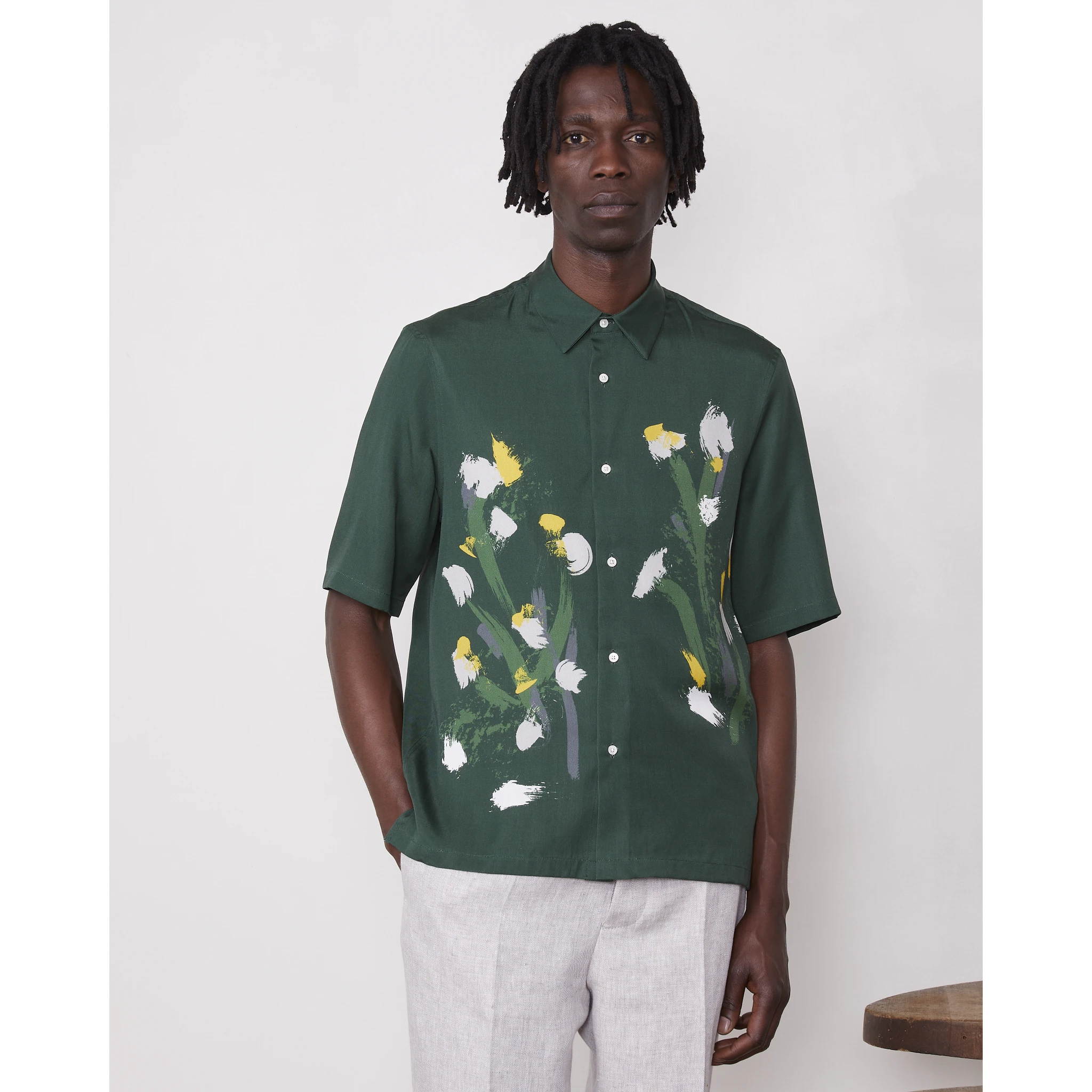 OFFICINE GENERALE Shirts Green
